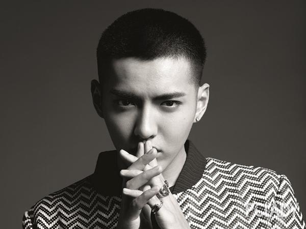 陈伟霆最帅气的发型（陈伟霆痞帅发型好酷）(10)
