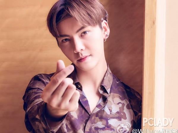 陈伟霆最帅气的发型（陈伟霆痞帅发型好酷）(5)