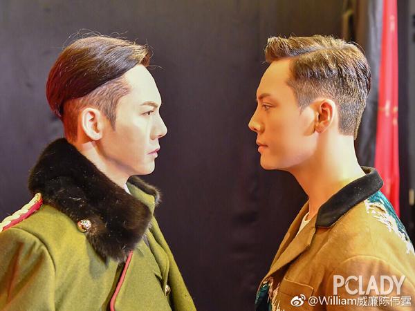 陈伟霆最帅气的发型（陈伟霆痞帅发型好酷）(6)