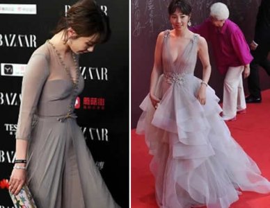 ​白百何透明衣服高清 白百何透视裙太性感了