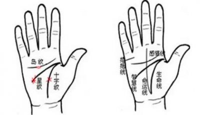 ​女人右手掌纹图解算命 五种享福命的女人手相