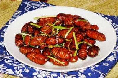 ​蚕蛹怎么做好吃 四种常见的美味做法推荐