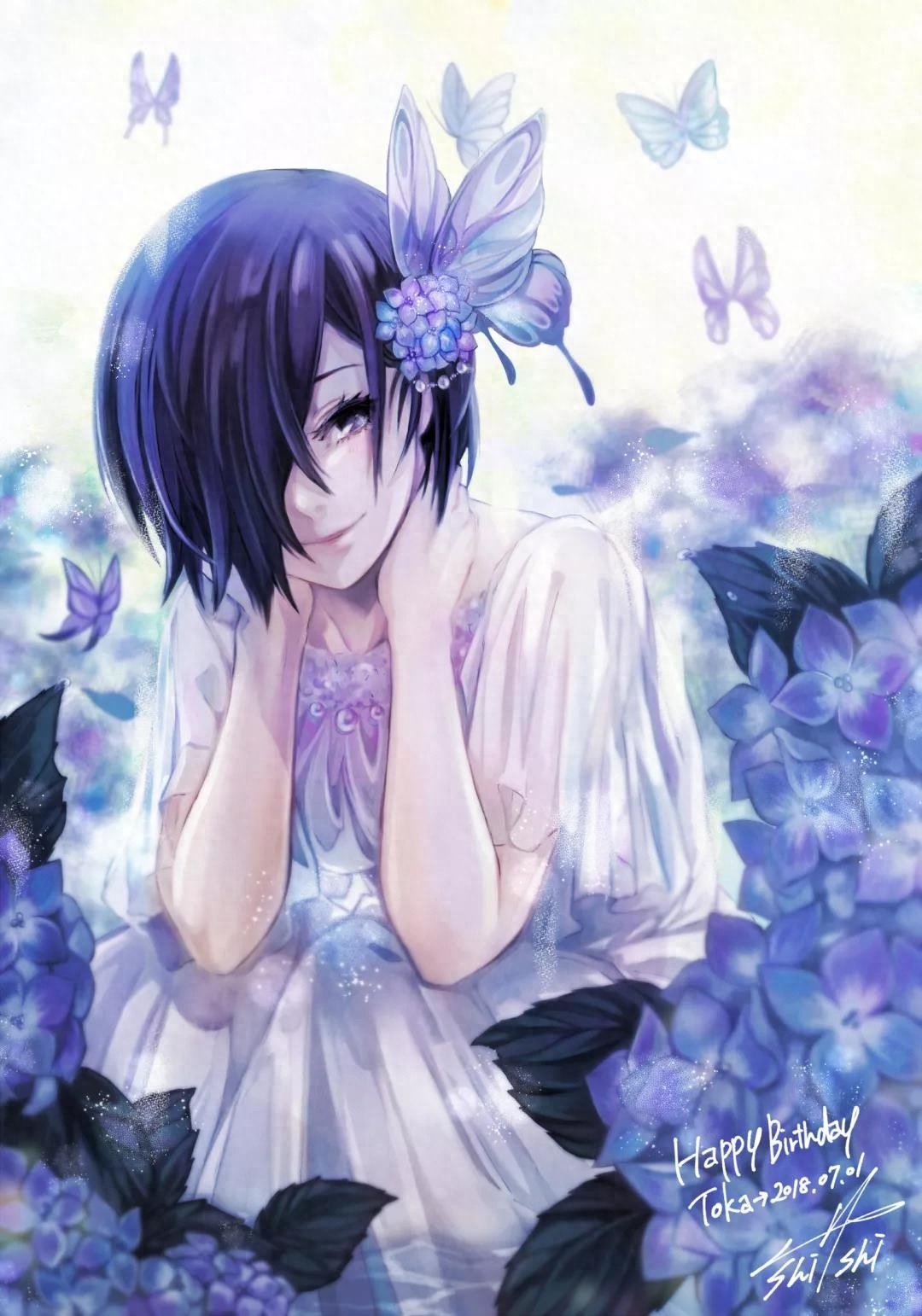 P站美图:东京吃货壁纸头像特辑