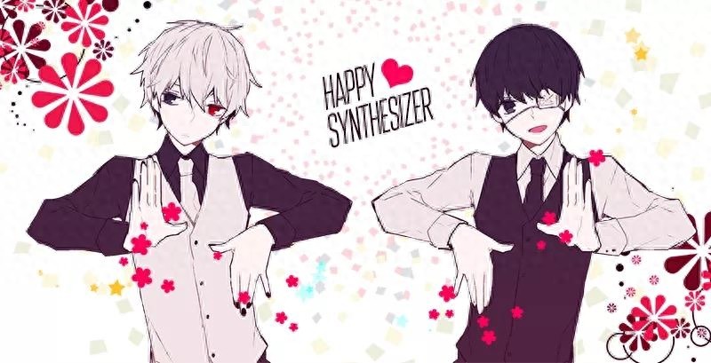 P站美图:东京吃货壁纸头像特辑