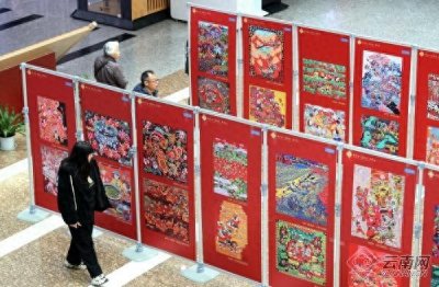 ​文化中国行｜云南省图书馆：让读者过一个书香文化年、非遗文化年