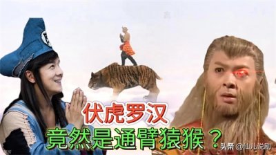 ​伏虎罗汉竟然是通臂猿猴？还是有理有据的，降龙是谁呢？你知道吗