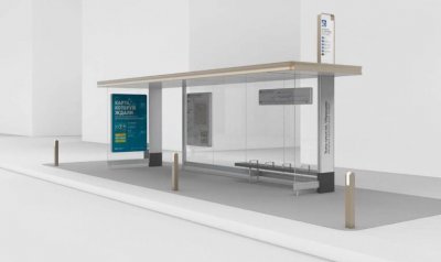 ​鸿鑫嘉和——现代公交站台设计究竟有多好看？