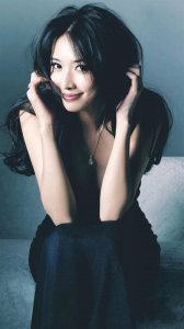 ​林志玲绝美写真壁纸：清新脱俗，冻龄女神，笑容甜美似少女