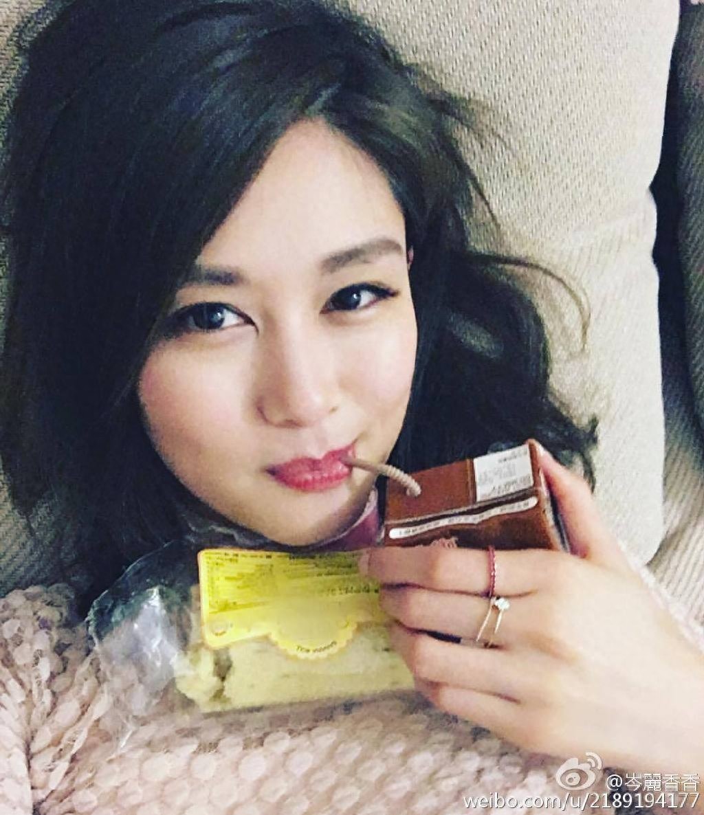 TVB立捧的女星岑丽香，因国语不好在大陆难走红