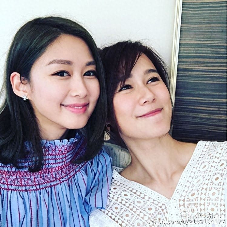 TVB立捧的女星岑丽香，因国语不好在大陆难走红