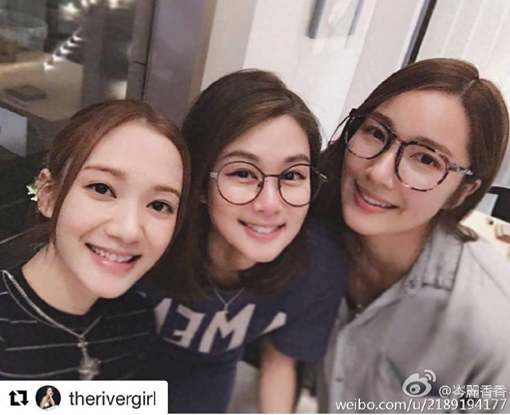 TVB立捧的女星岑丽香，因国语不好在大陆难走红