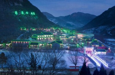 ​山海有情 天辽地宁｜铁岭象牙山景区：《乡村爱情》拍摄地与温泉养生的多元体验