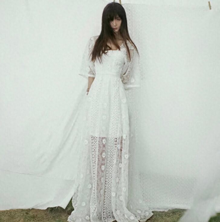 Angelababy性感大片首曝光 露香肩眼神妩媚迷人