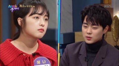 ​拍戏成恋人！《天空之城》基俊和慧娜在一起了