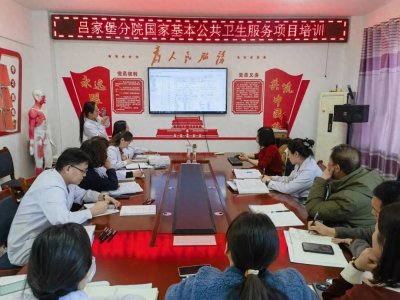 ​强化培训赋新能 夯实基础促提升——敦煌市转渠口镇中心卫生院吕家堡分院