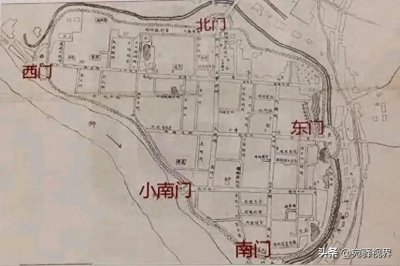 ​张轸在信阳修城墙拆民房的经过