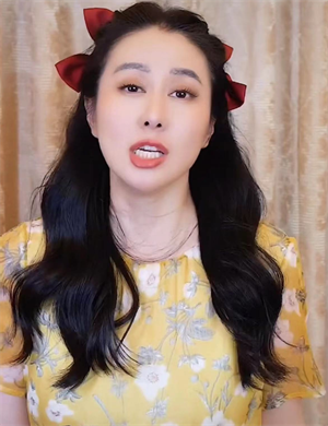 叶璇个人资料和图片新闻(42岁叶璇模样大变被疑整容!扮少女表情夸张难认,被指撞脸李依晓)