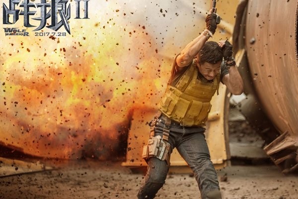 战狼2补片酬 赚到钱是对于演员最好的回馈