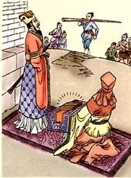 沙丘宫变为何没人来救 揭秘赵武灵王怎么死的