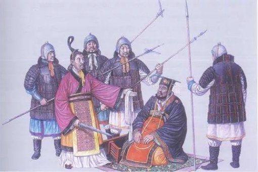 沙丘宫变为何没人来救 揭秘赵武灵王怎么死的