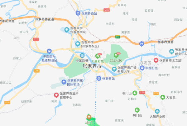 张家界属于哪个省份,张家界在哪个省份图1