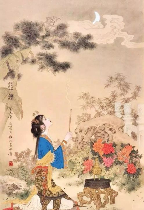 貂蝉是因为什么死的,历史上怎么形容貂蝉图4