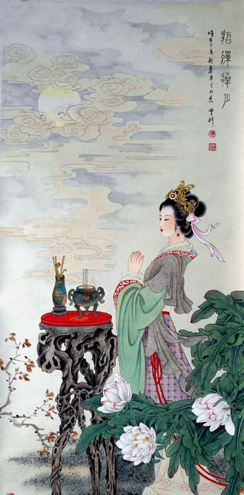 貂蝉是因为什么死的,历史上怎么形容貂蝉图6