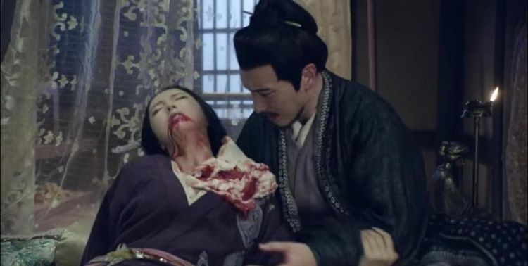 貂蝉是因为什么死的,历史上怎么形容貂蝉