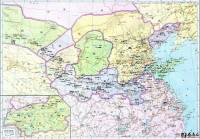 ​十六国历史之西秦历史介绍 AD385-AD431