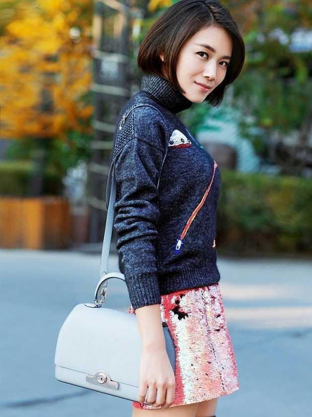 她是陈思诚的前任，只因老公生活混乱而分开，如今干练美超过范冰