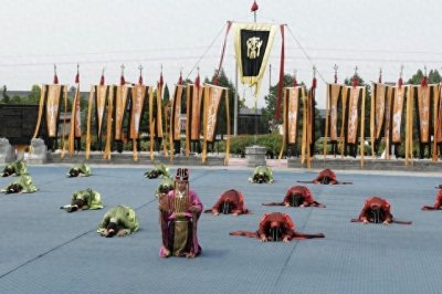 ​中华读书郎，今天一起来了解战国七雄之秦国的历史沿革（一）