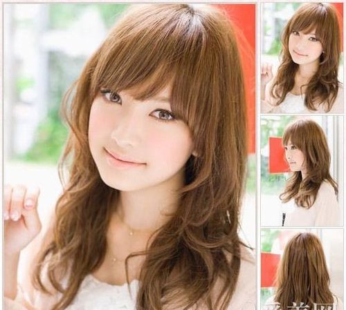 长脸有点胖适合什么发型