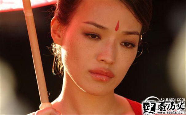 舒淇饰演的红拂女
