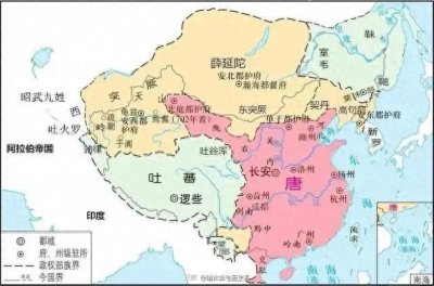 ​中国历史朝代更迭:唐宋元明清，辉煌与变迁