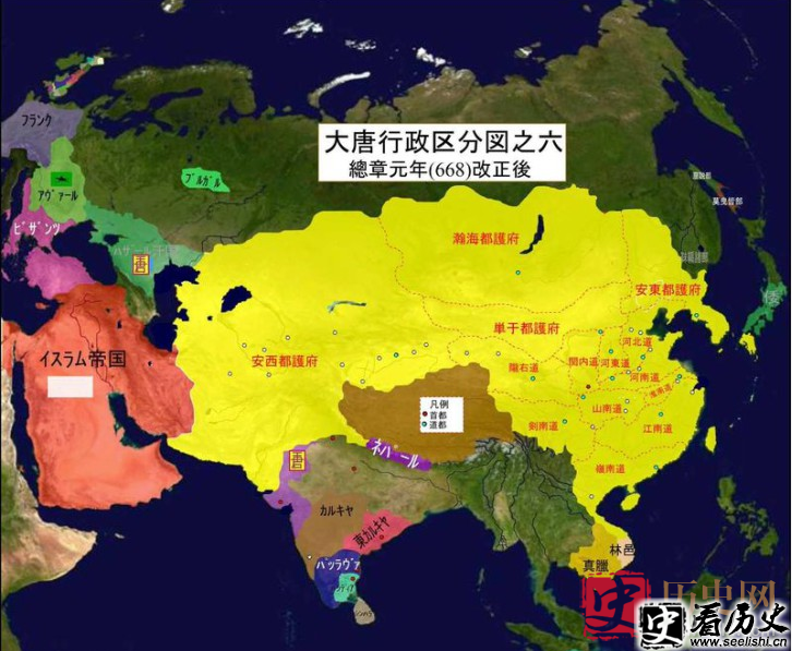 唐朝对外战争盘点：中国历史上对外战争最多的国家