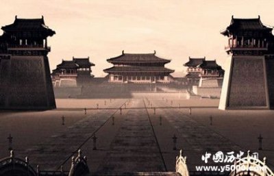 ​隋文帝营建新都大兴城