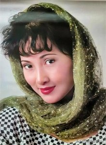 影坛丽人，挂历美女李勇勇