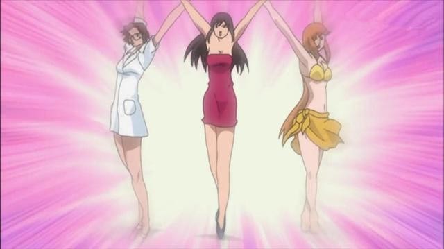 火影h图盘点（火影忍者史上最H忍术）