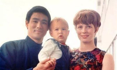 李国豪珍贵历史老照片：功夫影星李小龙唯一的儿子，28岁便过世