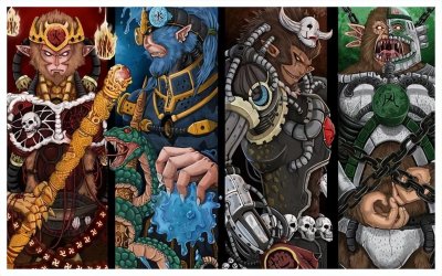 西游记里的猴子叫什么名字（四大魔猴各有什么本领）