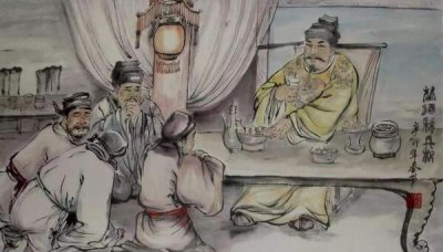 ​杯酒释卒权是什么道理 杯酒释卒权是哪个天子（赵匡胤）