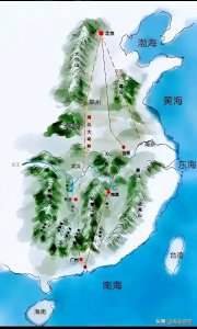 ​华北地图全集（分享给历史地理发烧友）