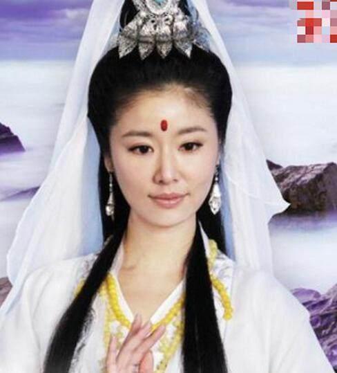 盘点娱乐圈扮演过观音菩萨的十大女星: 第一张最经典