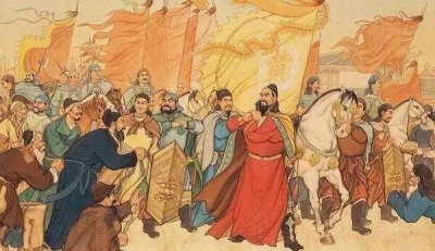 ​黄巢反抗有多恐怖：人肉为军饷（黄巢杀人八百万）