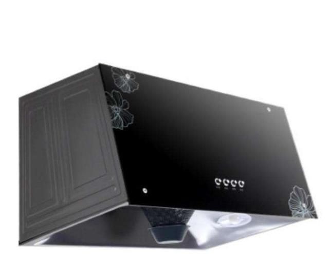 开放式厨房烟机顶吸还是侧吸，抽油烟机7字顶吸好还是侧吸好？图2