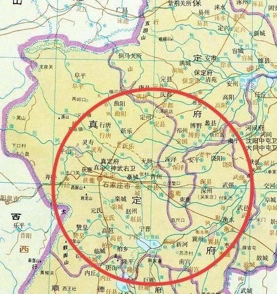 恒山在哪里,三十六洞天福地中的北岳常山洞天在哪里?图11