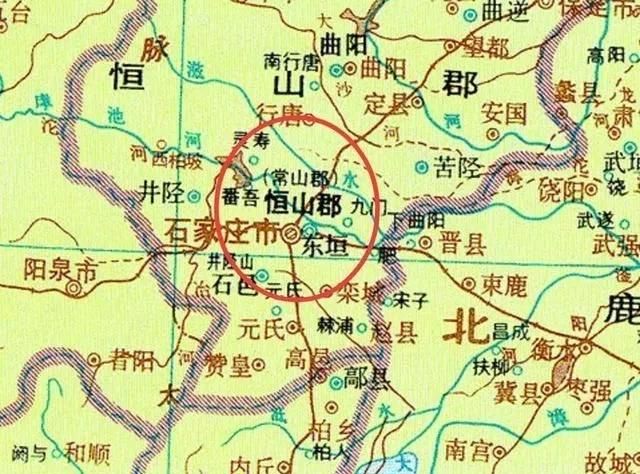 恒山在哪里,三十六洞天福地中的北岳常山洞天在哪里?图9
