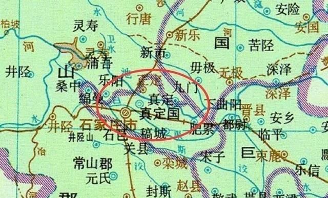 恒山在哪里,三十六洞天福地中的北岳常山洞天在哪里?图10
