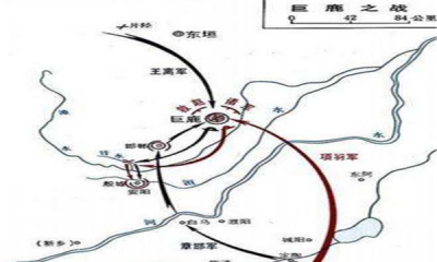 ​巨鹿之战谁赢了 巨鹿之战中他为什么会赢（项羽）