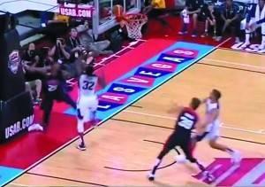 NBA看着心疼的伤病画面！威少脸骨被打凹陷乔治小腿90度骨折